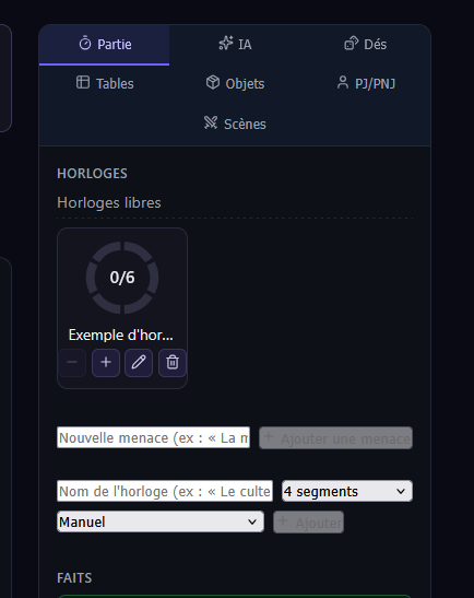 Horloges