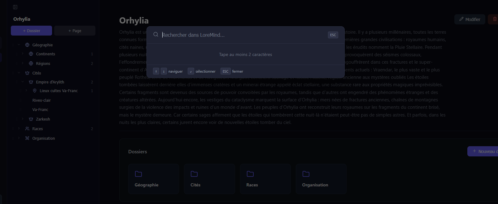 recherche